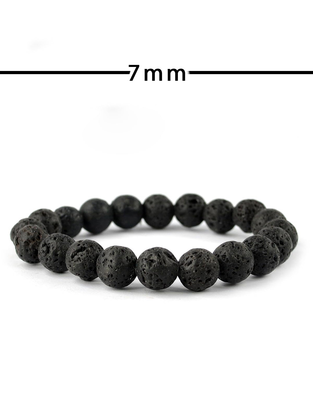 Lava Stone Energy Bracelet – The Stone of Strength & Grounding - Rudrajap