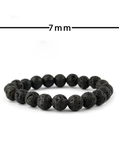 Lava Stone Energy Bracelet – The Stone of Strength & Grounding