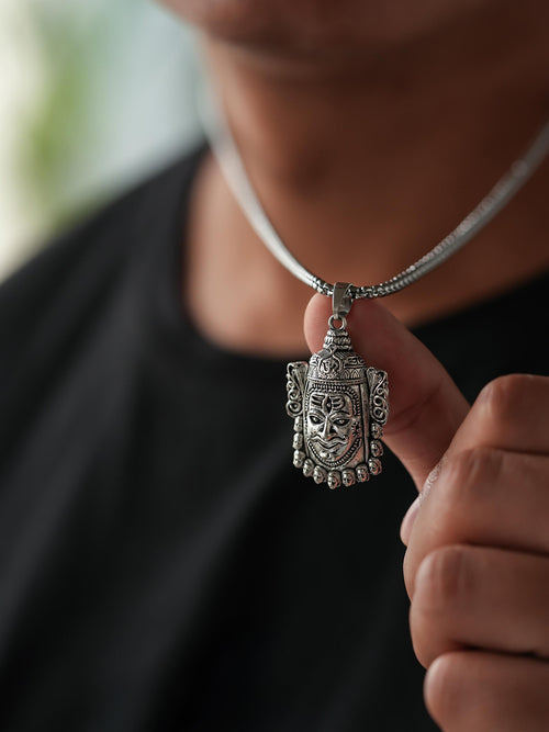 Mahakal Pendant – Divine Symbol of Lord Shiva’s Power by Rudrajap - Rudrajap