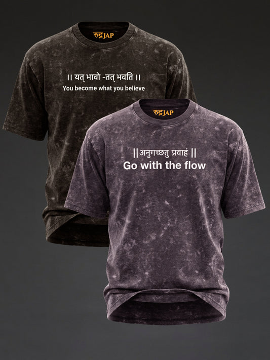Mind & Flow Duo (Black + Grey) | Burnout Pack of 2