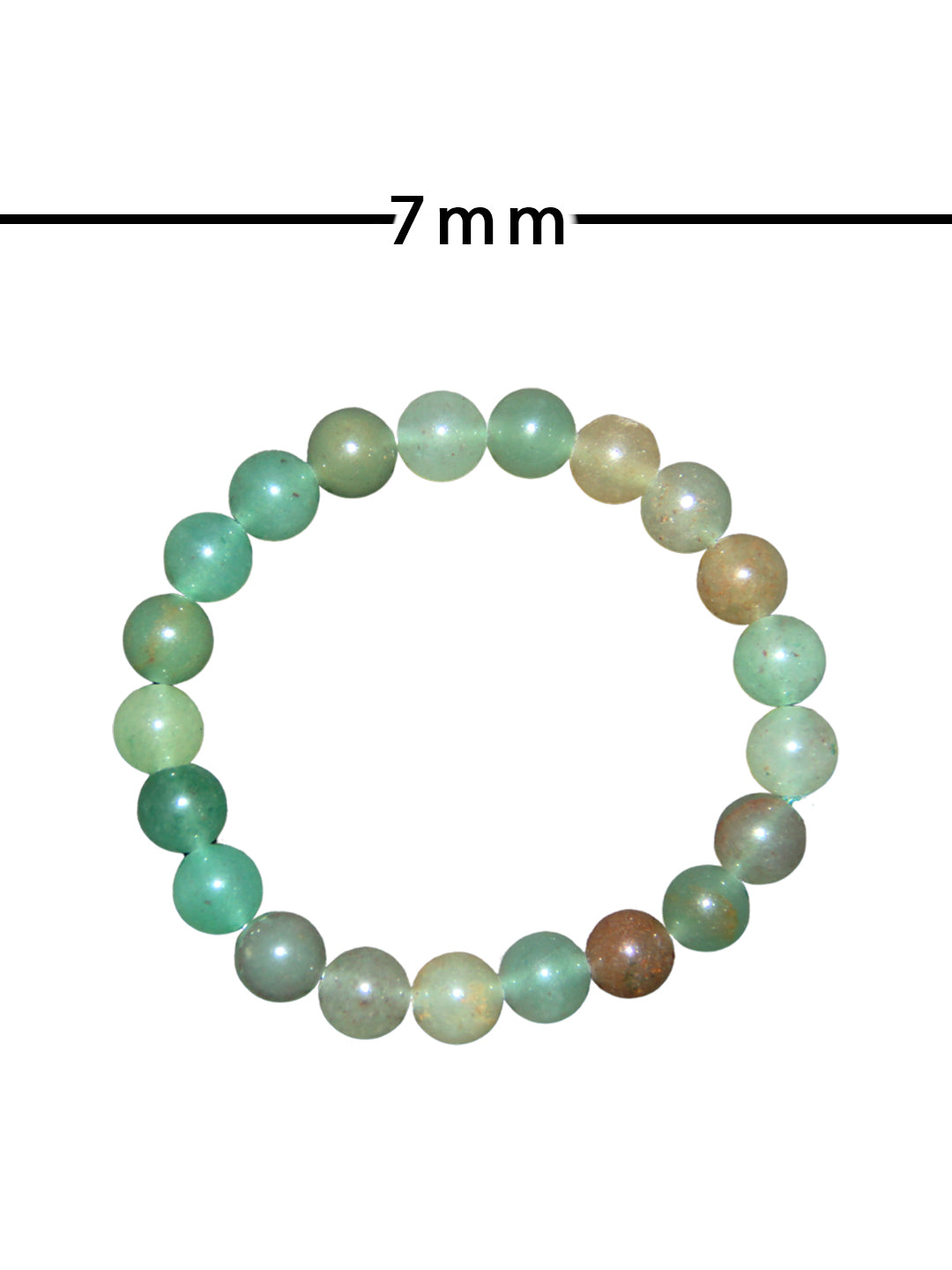 Green Aventurine Energy Bracelet – The Stone of Luck & Growth