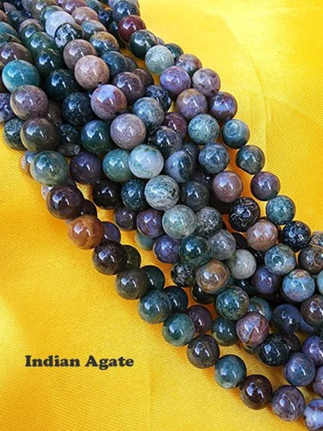 Indian Agate Energy Bracelet – The Stone of Stability & Protection