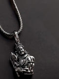 Spiritual Shankar Pendant with Chain – Channel the Divine Energy of Lord Shiva - Rudrajap