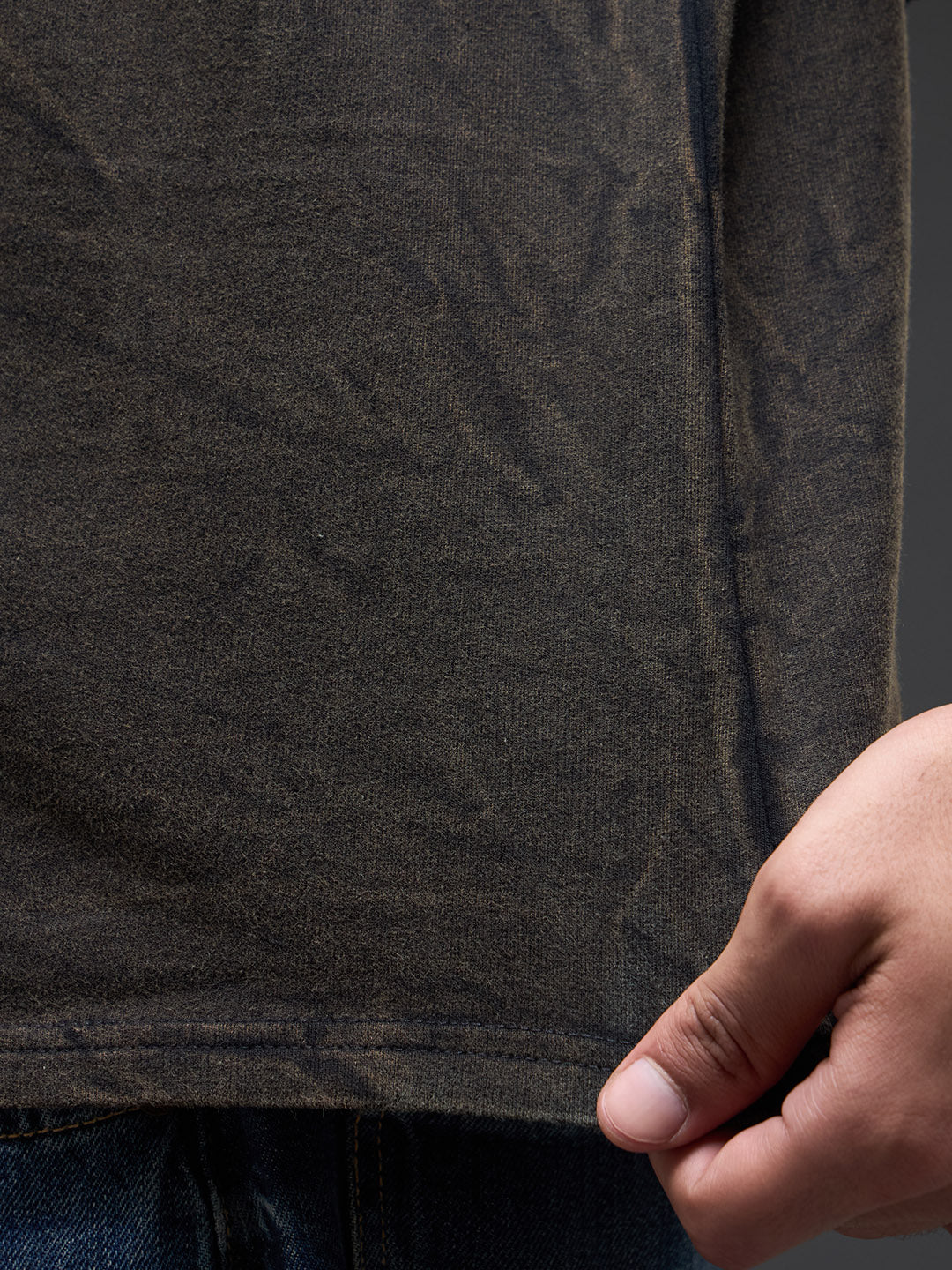 Rudra oversized T-shirt by Rudrajap, featuring a relaxed fit with bold graphic design and soft cotton fabric.