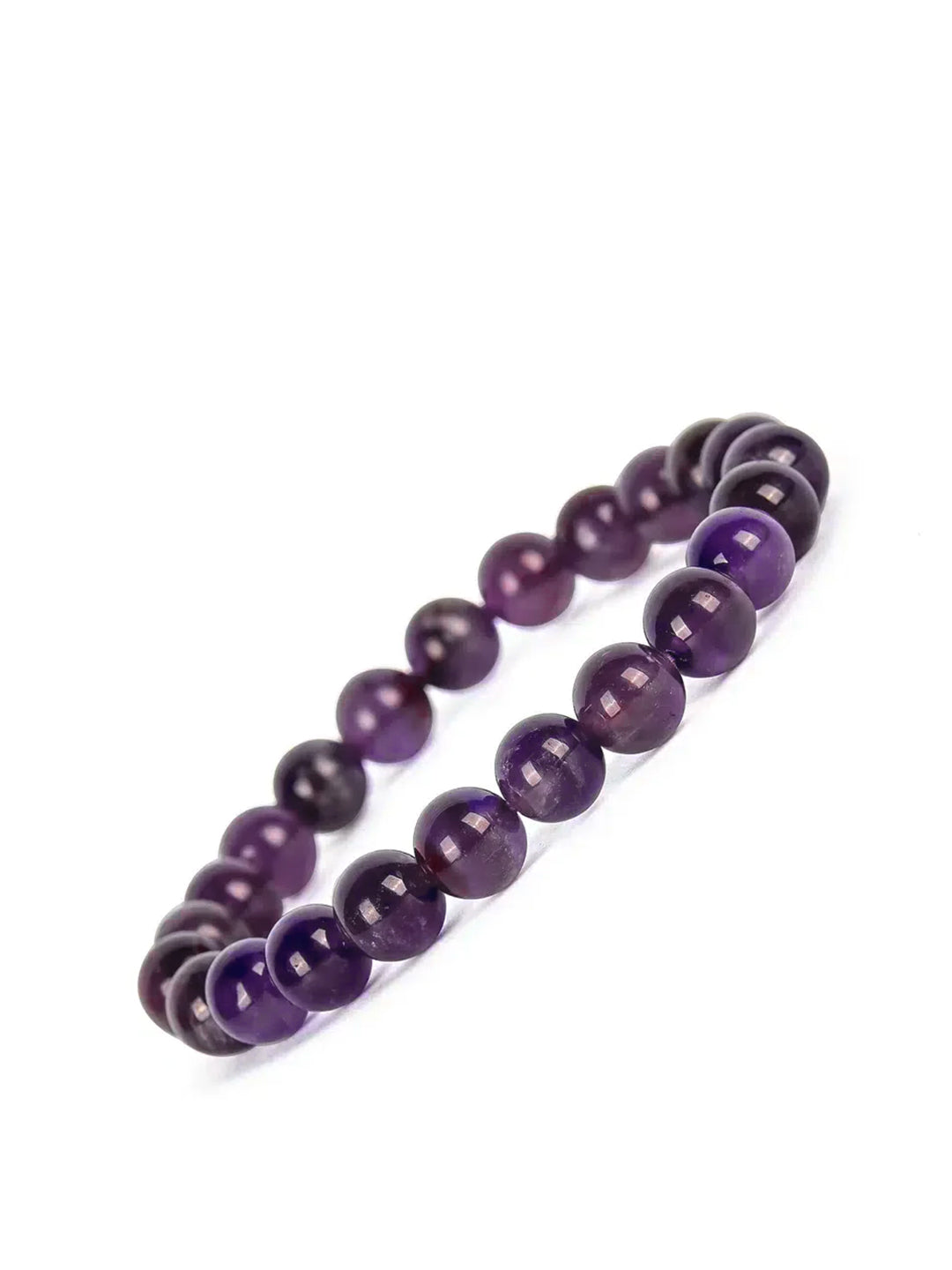 Amethyst Energy Bracelet – The Stone of Peace & Spiritual Protection - Rudrajap