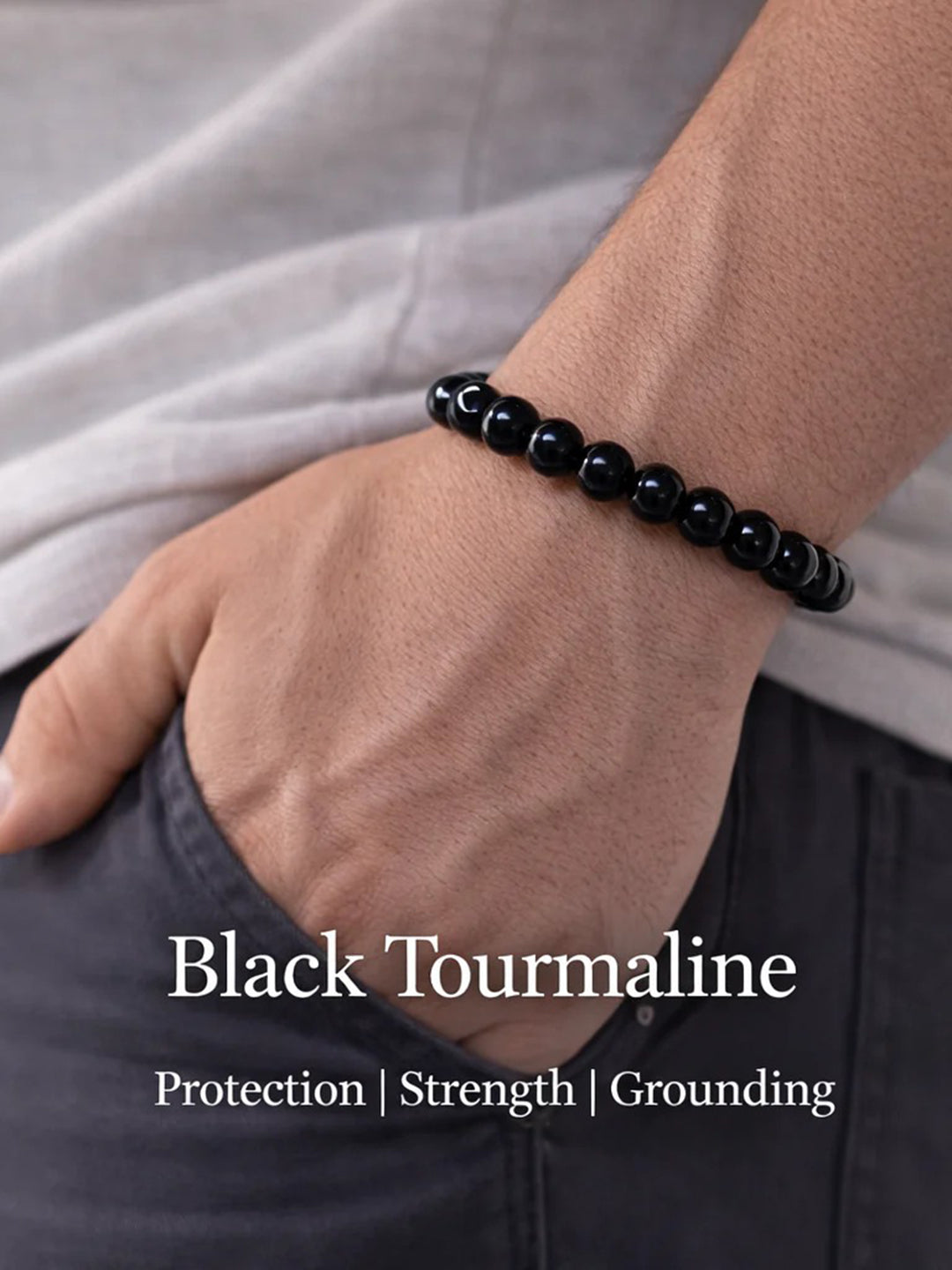 Black Tourmaline Energy Bracelet – The Ultimate Stone of Protection - Rudrajap