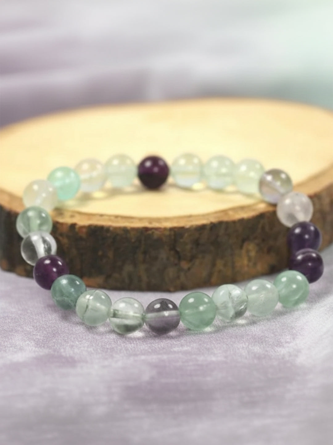 Fluorite Energy Bracelet – The Stone of Mental Clarity & Focus - Rudrajap