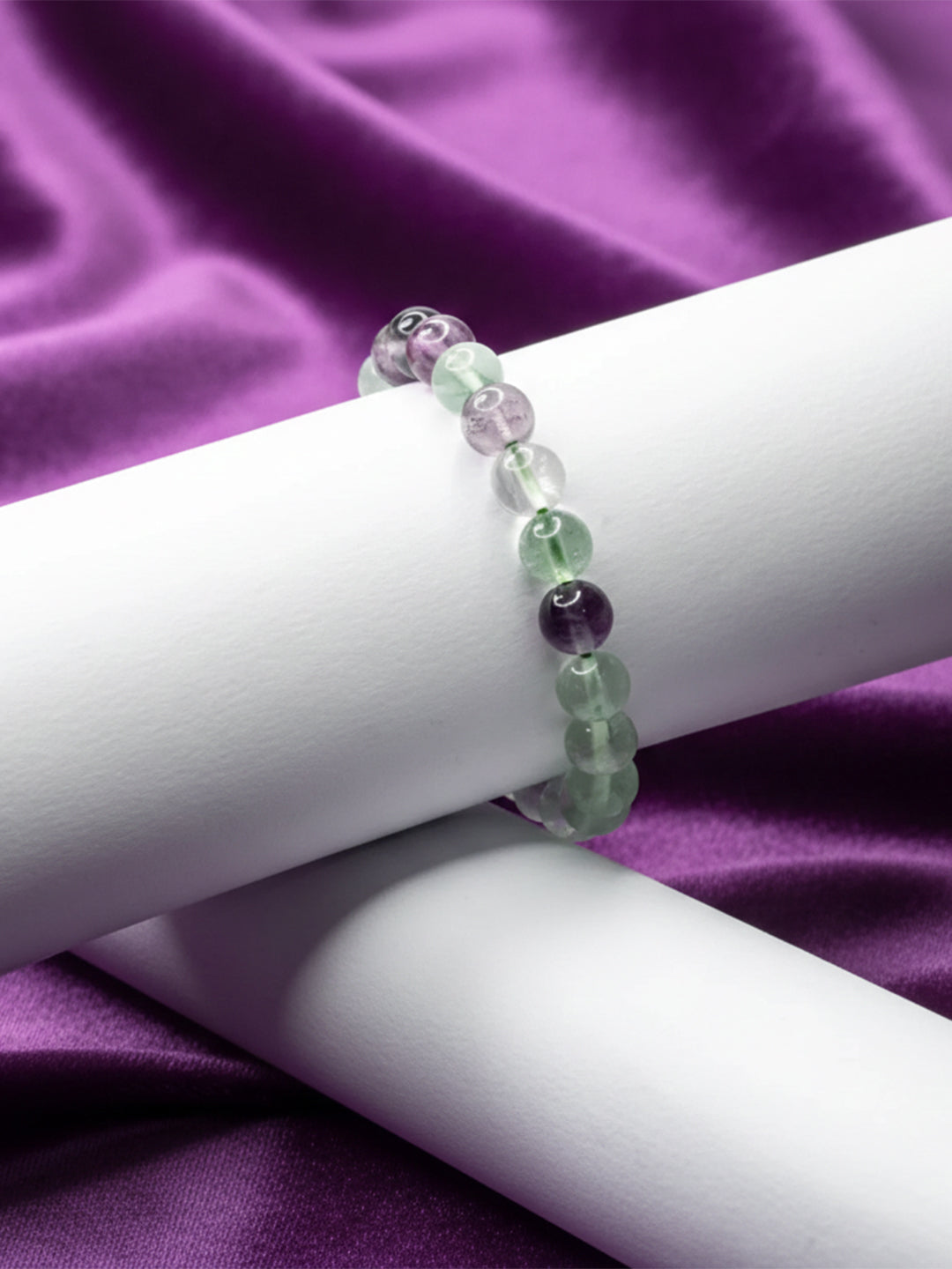 Fluorite Energy Bracelet – The Stone of Mental Clarity & Focus - Rudrajap