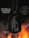 Hanuman Chalisa Pendant with Chain My Store 