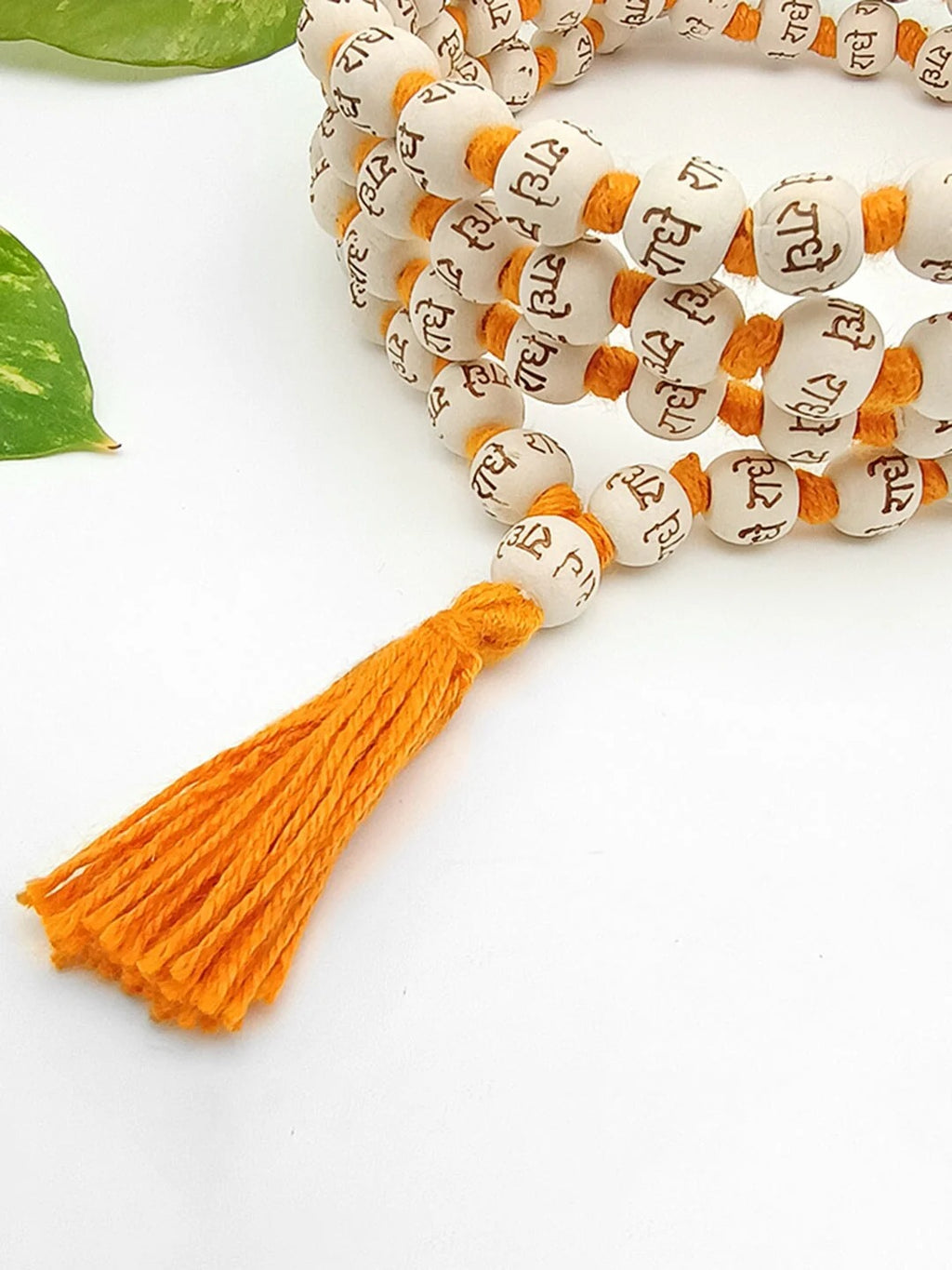 Original Tulsi Beads Radhe Mala for jaap, meditation and wearing by Rudrajap - Rudrajap