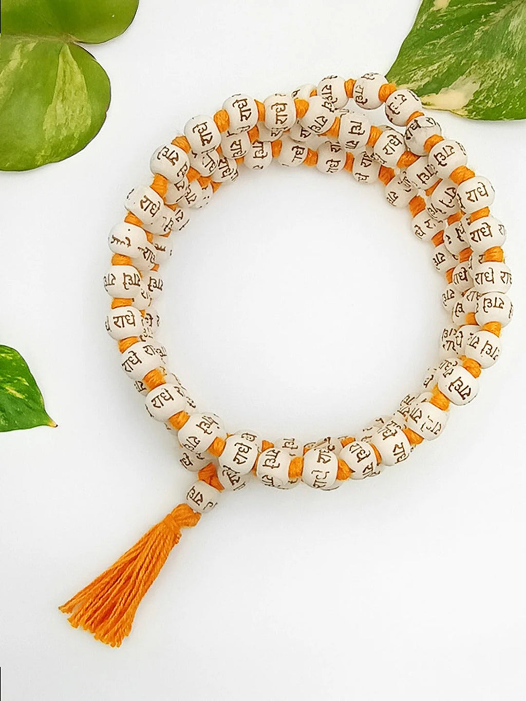 Original Tulsi Beads Radhe Mala for jaap, meditation and wearing by Rudrajap - Rudrajap
