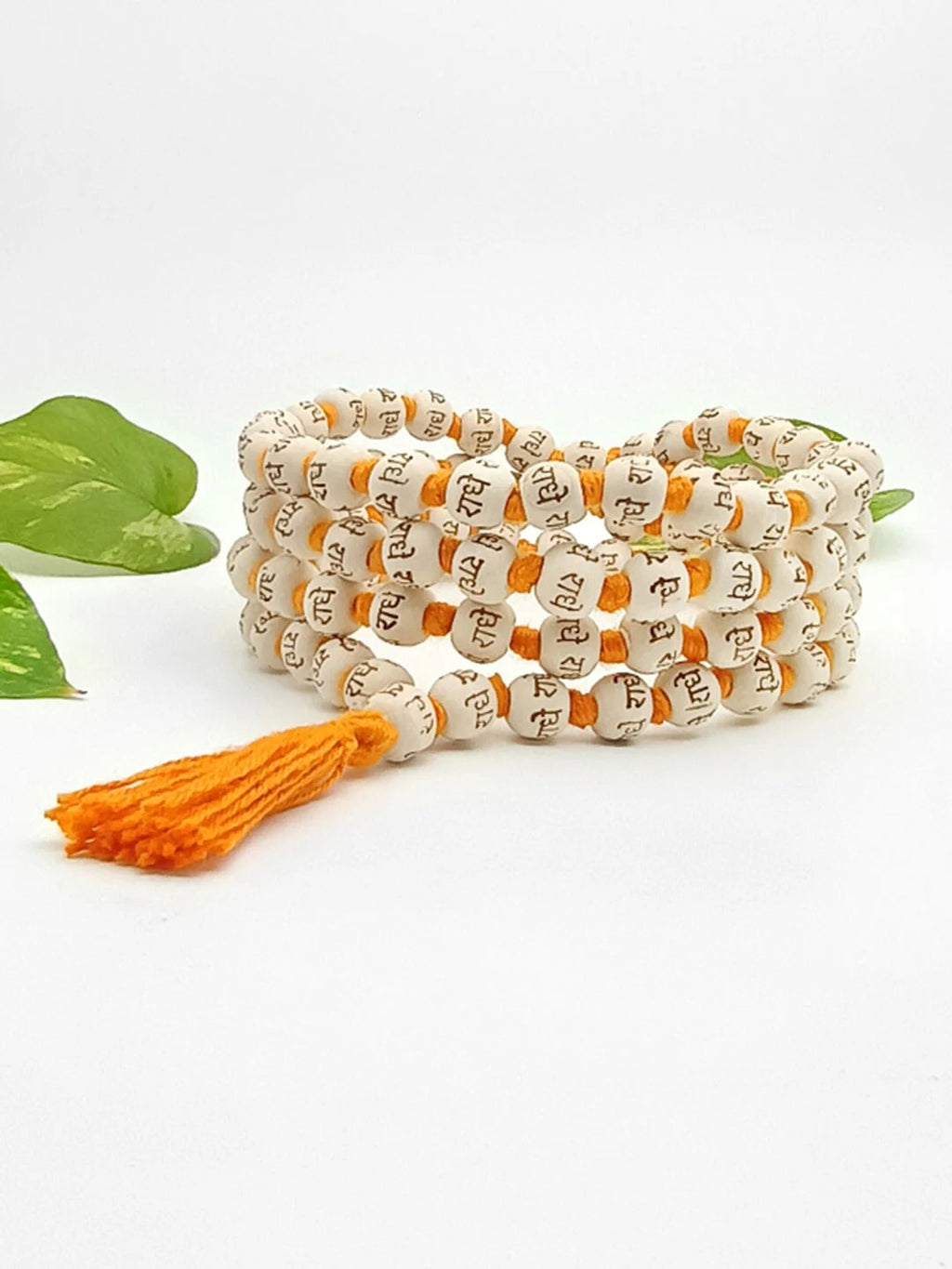Original Tulsi Beads Radhe Mala for jaap, meditation and wearing by Rudrajap - Rudrajap