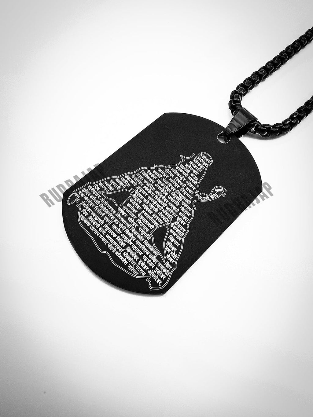 Mahadev Jyotirlinga Stainless Steel Locket – Embody the Divine Names of Lord Shiva My Store 