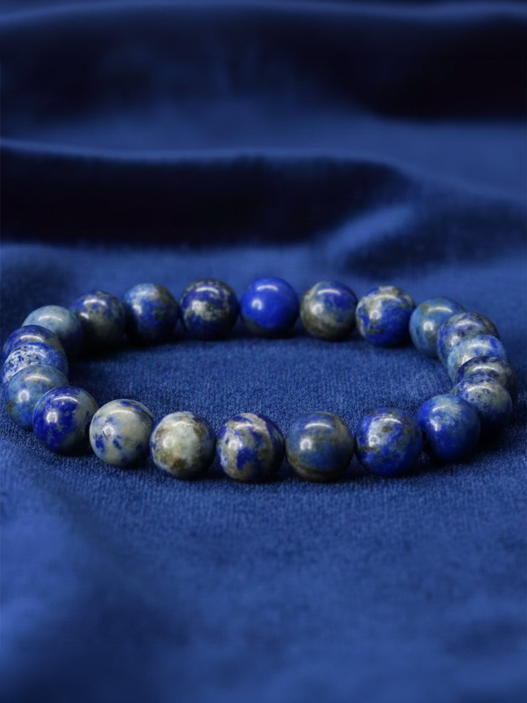 Lapis Lazuli Energy Bracelet – The Stone of Wisdom & Truth - Rudrajap