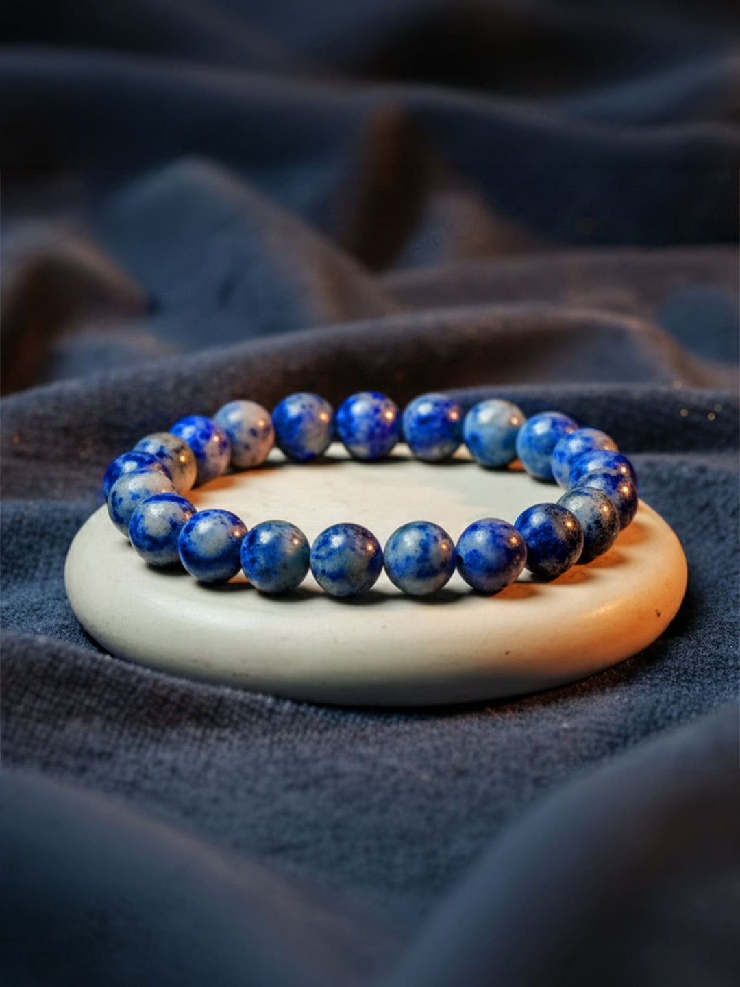 Lapis Lazuli Energy Bracelet – The Stone of Wisdom & Truth - Rudrajap