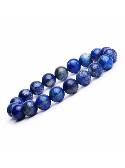 Lapis Lazuli Energy Bracelet – The Stone of Wisdom & Truth - Rudrajap