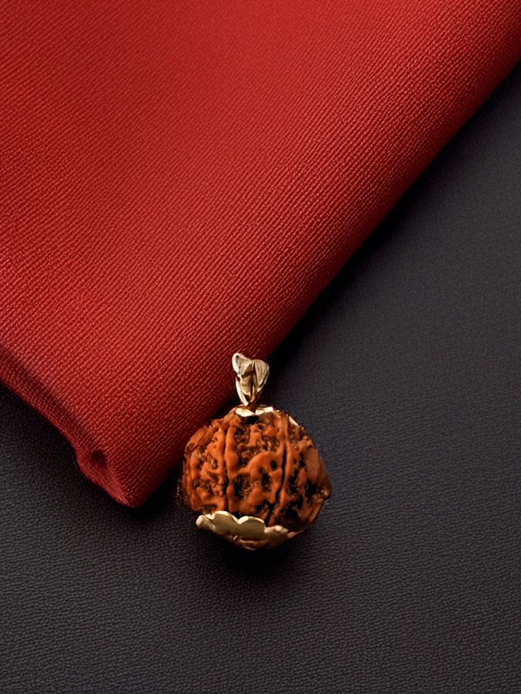9 Mukhi Nepali Rudraksha - Nau Mukhi - Rudrajap