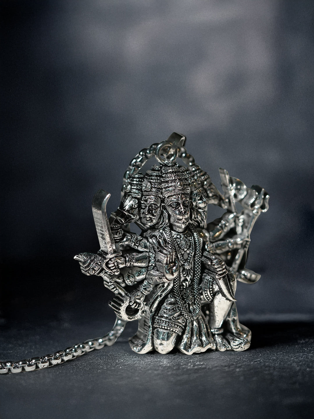 Panchmukhi Hanuman Pendant - Rudrajap