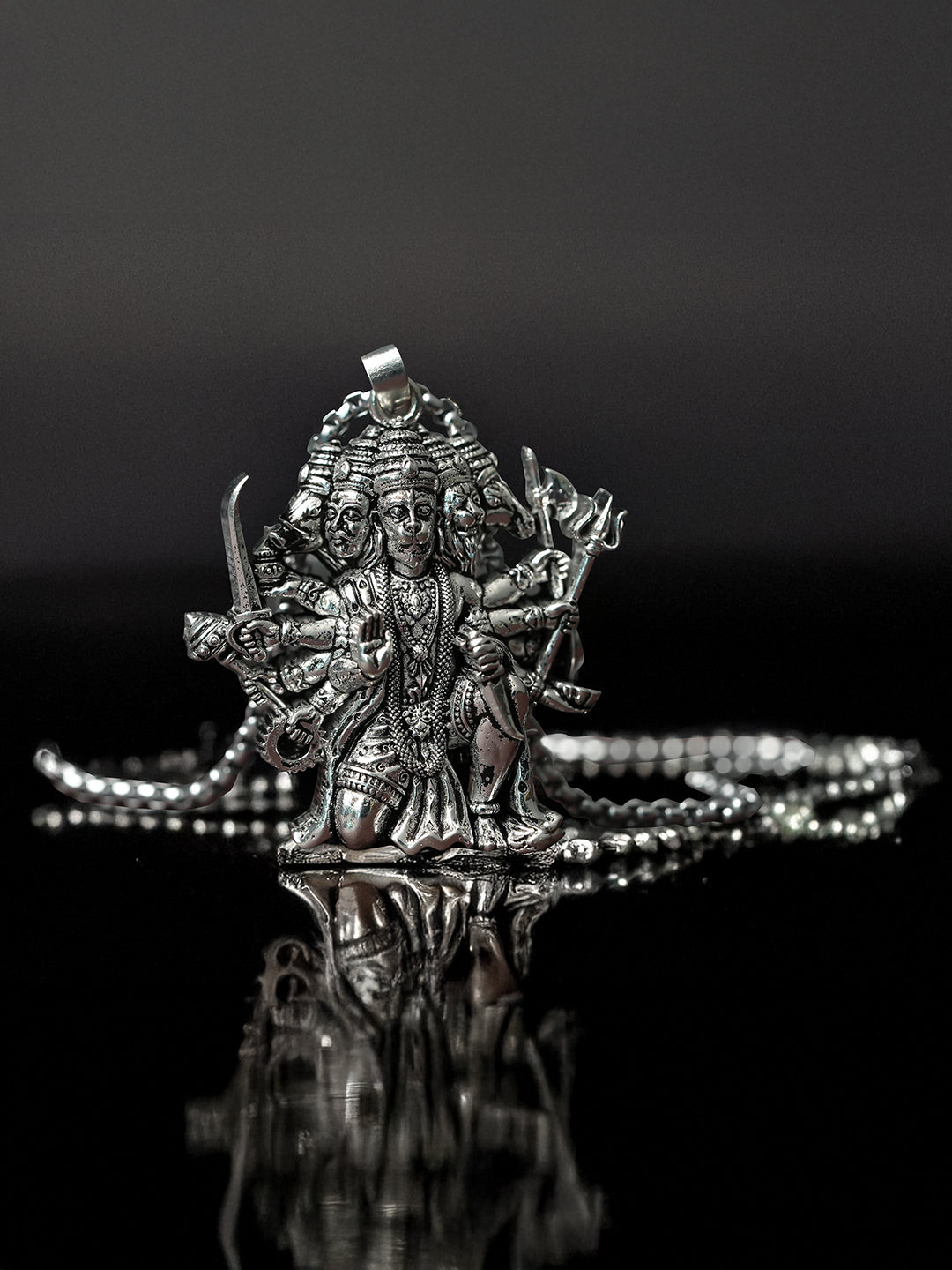 Panchmukhi Hanuman Pendant - Rudrajap