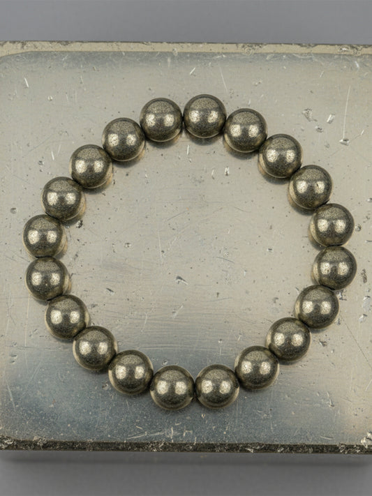 Pyrite Energy Bracelet – The Original Money Magnet - Rudrajap