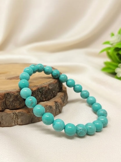 Turquoise Energy Bracelet – The Stone of Protection & Divine Connection - Rudrajap