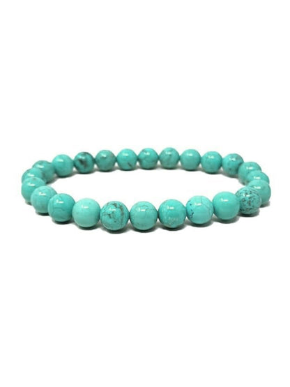 Turquoise Energy Bracelet – The Stone of Protection & Divine Connection - Rudrajap