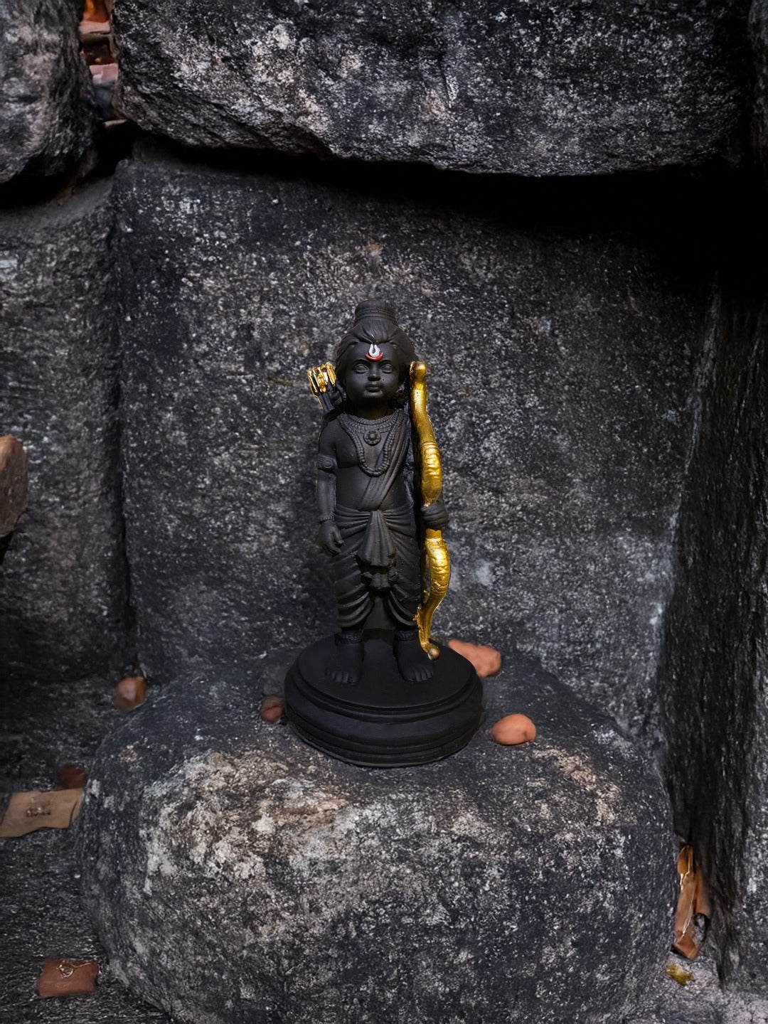 Ram Lalla Idol in Bal (Child) Form - 7 Inch - Rudrajap