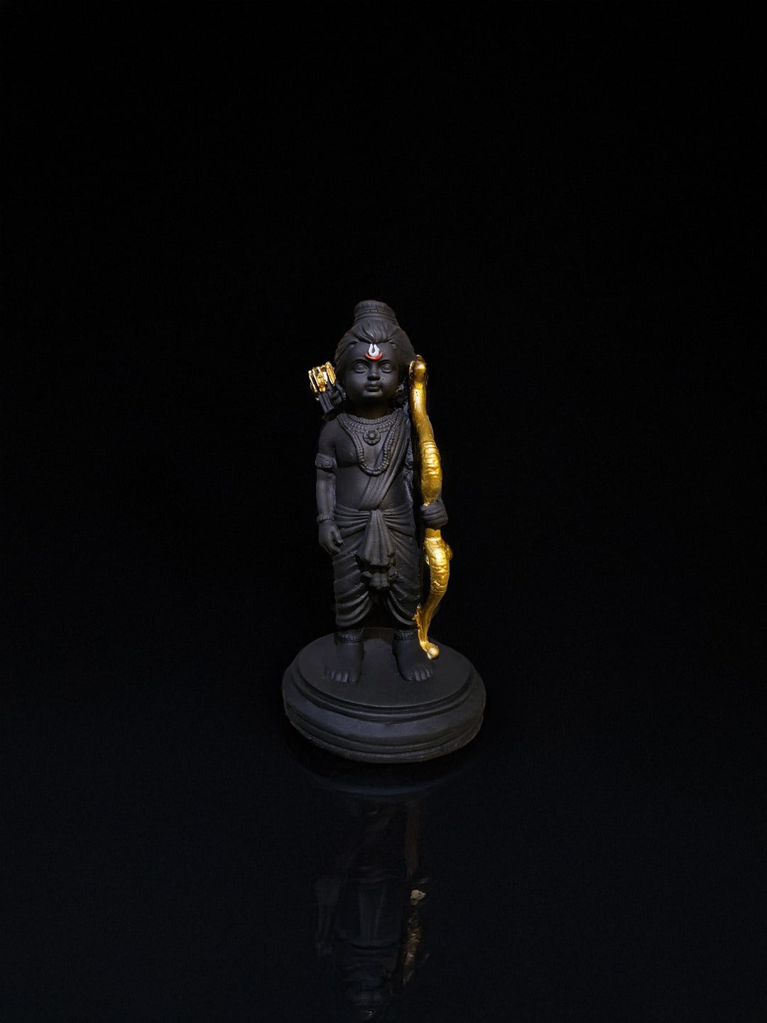 Ram Lalla Idol in Bal (Child) Form - 7 Inch - Rudrajap