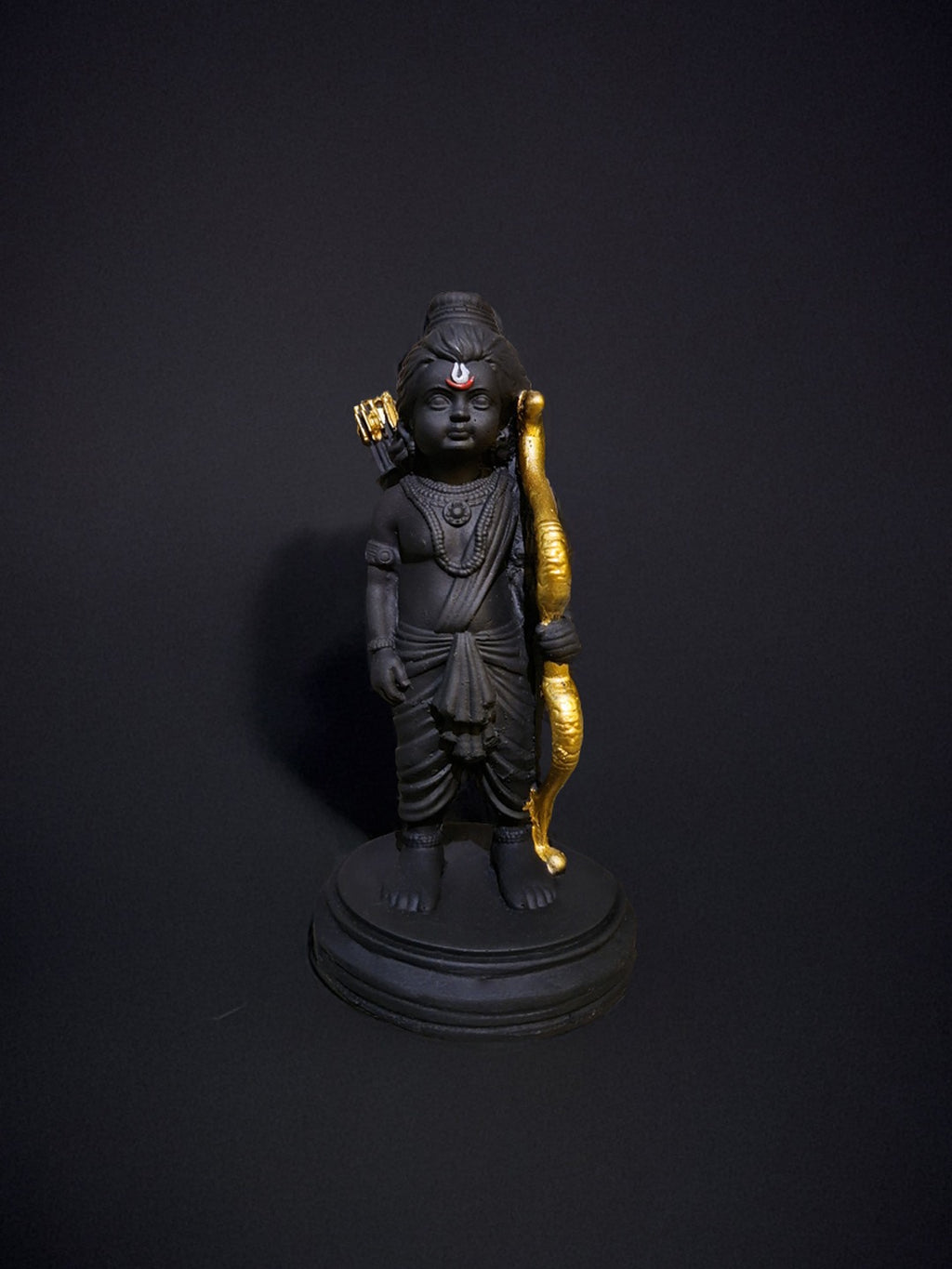 Ram Lalla Idol in Bal (Child) Form - 7 Inch - Rudrajap